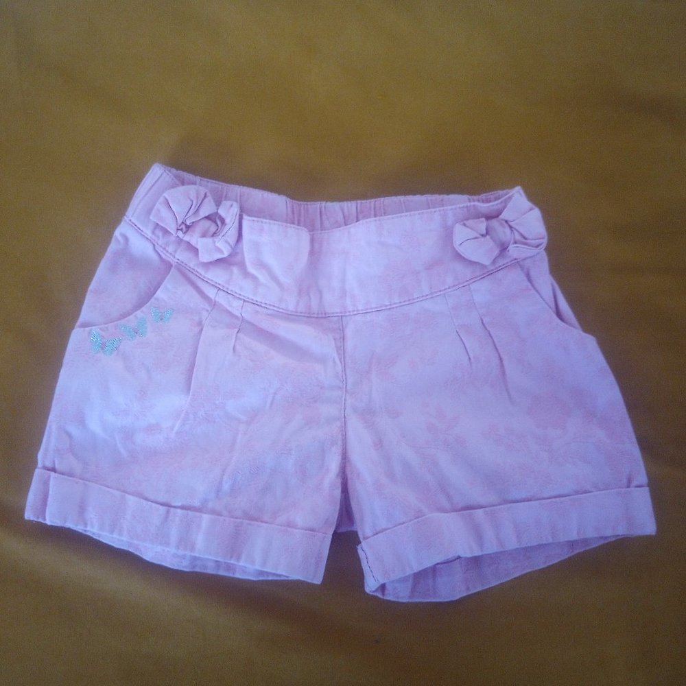 Sergent Major-pink summer shorts size 4